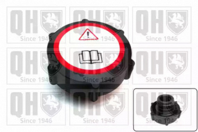 QUINTON HAZELL fc527 -  Крышка, резервуар охлаждающей жидкости